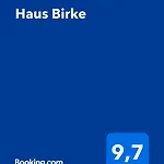 Appartement Haus Birke *