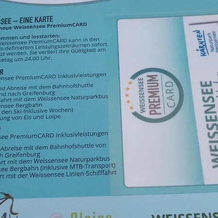 Διαμέρισμα Haus Birke Weissensee