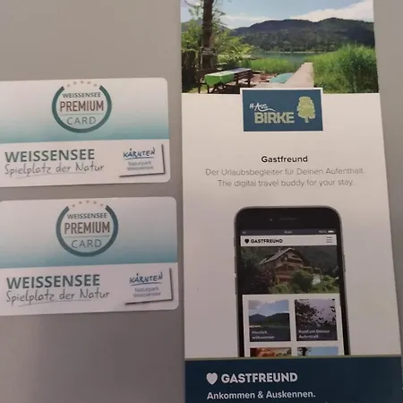 Haus Birke Weissensee