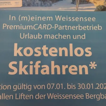 Haus Birke Διαμέρισμα *