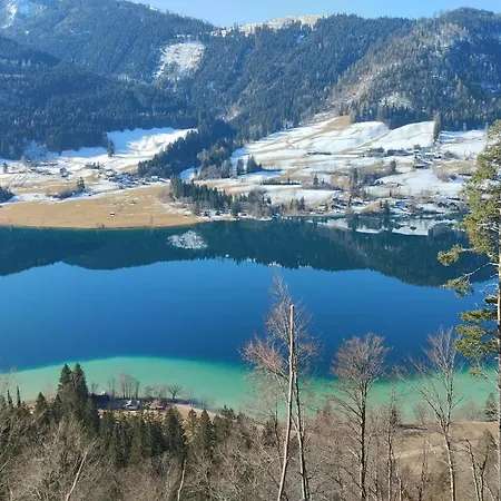 Haus Birke Appartement Weissensee