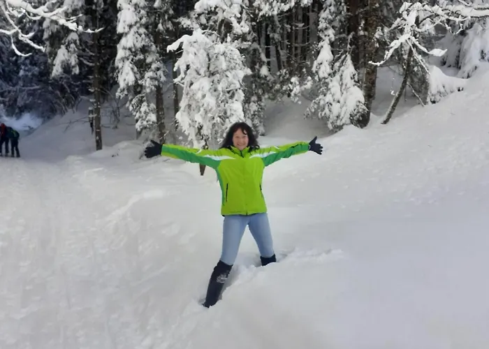 דירה Haus Birke *